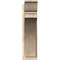 Ekena Millwork Thorton Rough Sawn Traditional Outlooker, Douglas Fir, 8"W x 30"D x 30"H OUT08X30X30THR01RDF - alternate 4